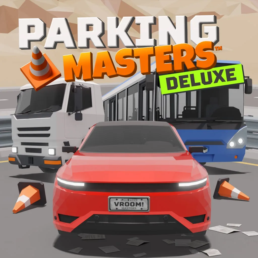 Parking Masters Deluxe Edition [PS5] - изображение 1