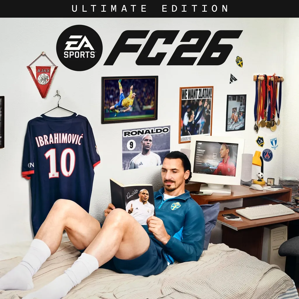 EA SPORTS FC 26 Ultimate Edition PS4 &amp; PS5 cover