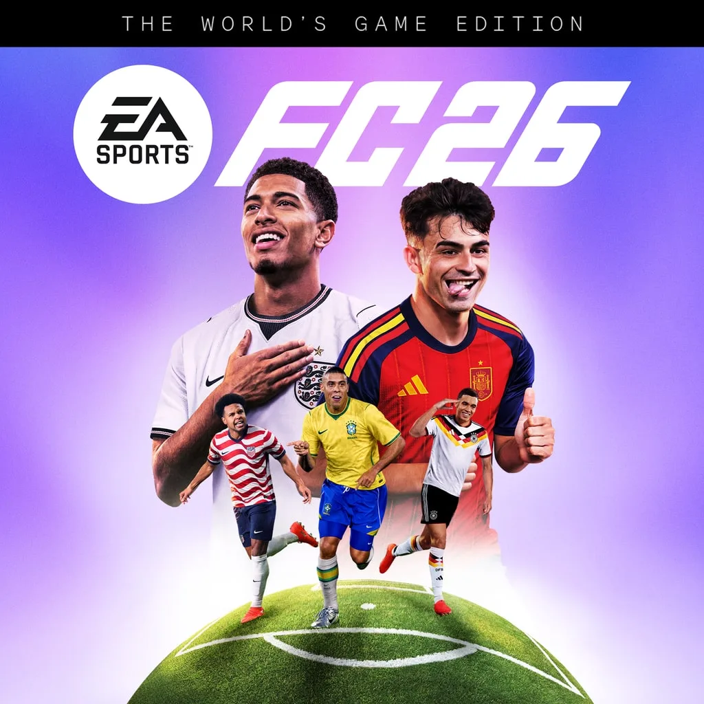 EA SPORTS FC 26 The World's Game Edition PS4 &amp; PS5 cover