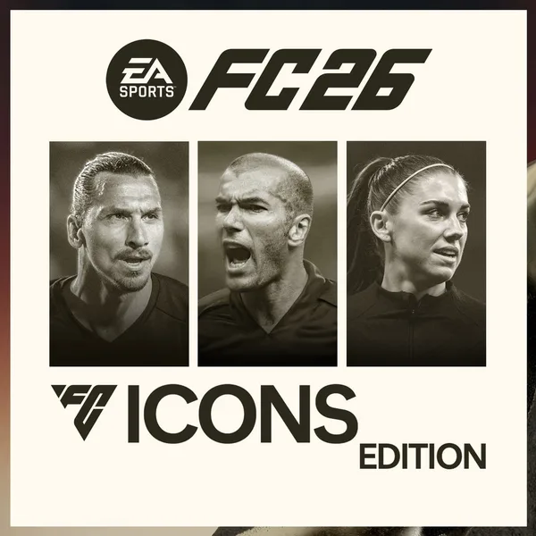 EA SPORTS FC 26 ICONS Edition PS4 & PS5