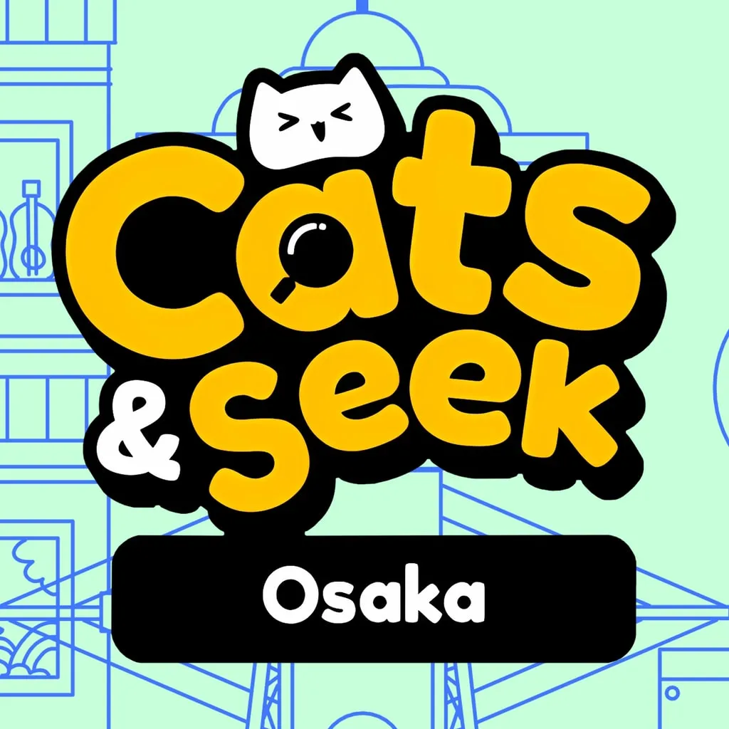 Cats and Seek : Osaka [PS5] cover