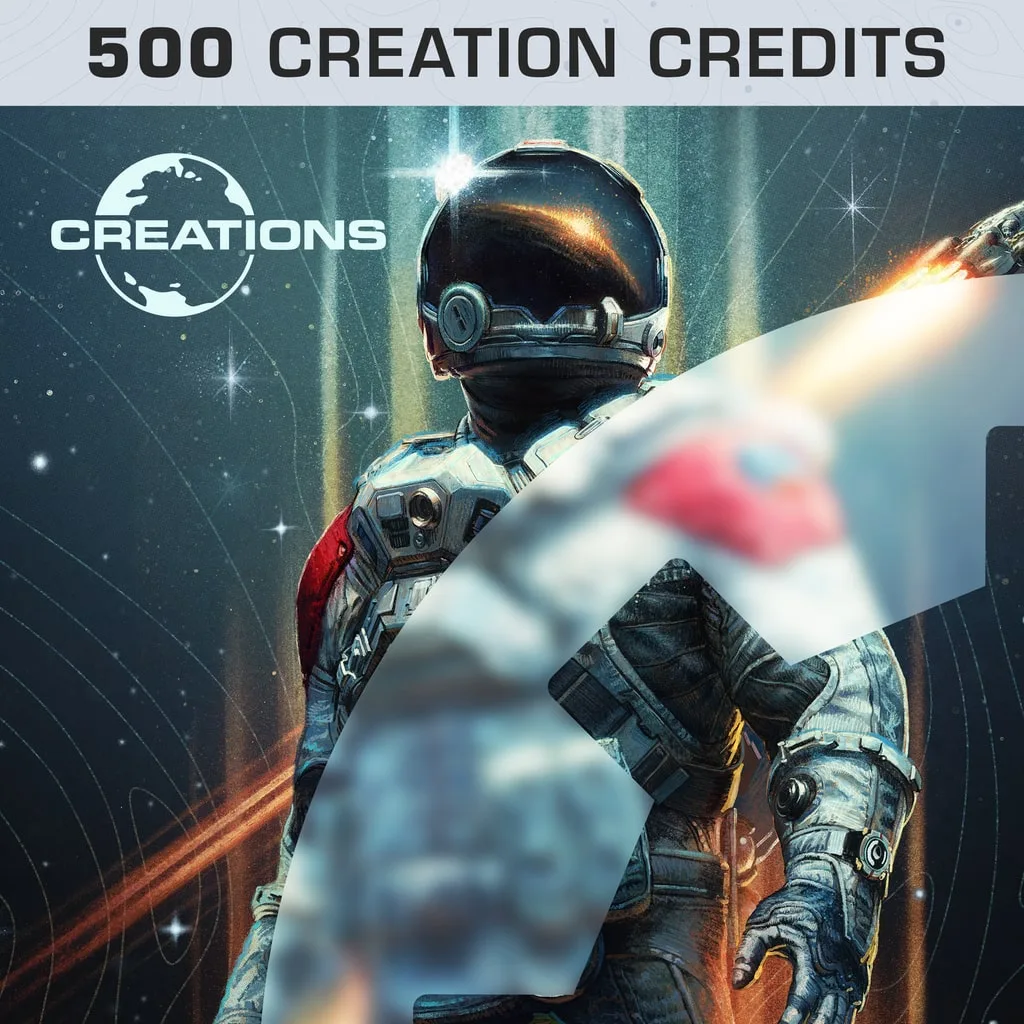 Starfield: 500 Creation Credits cover