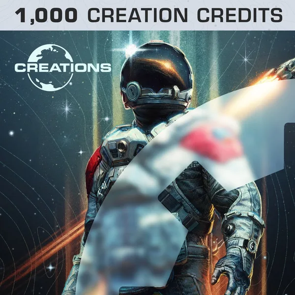 Starfield: 1000 Creation Credits