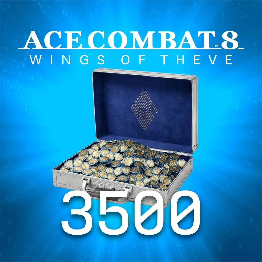 ACE COMBAT 8 - 3500 ACE COINS cover