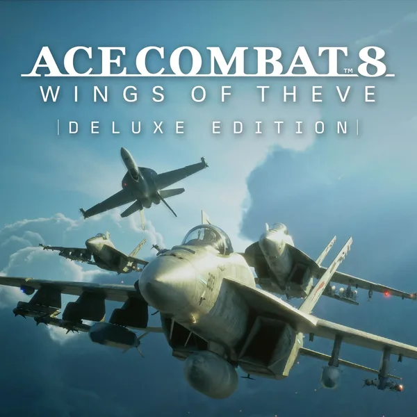 ACE COMBAT 8: WINGS OF THEVE Deluxe Edition [PS5]