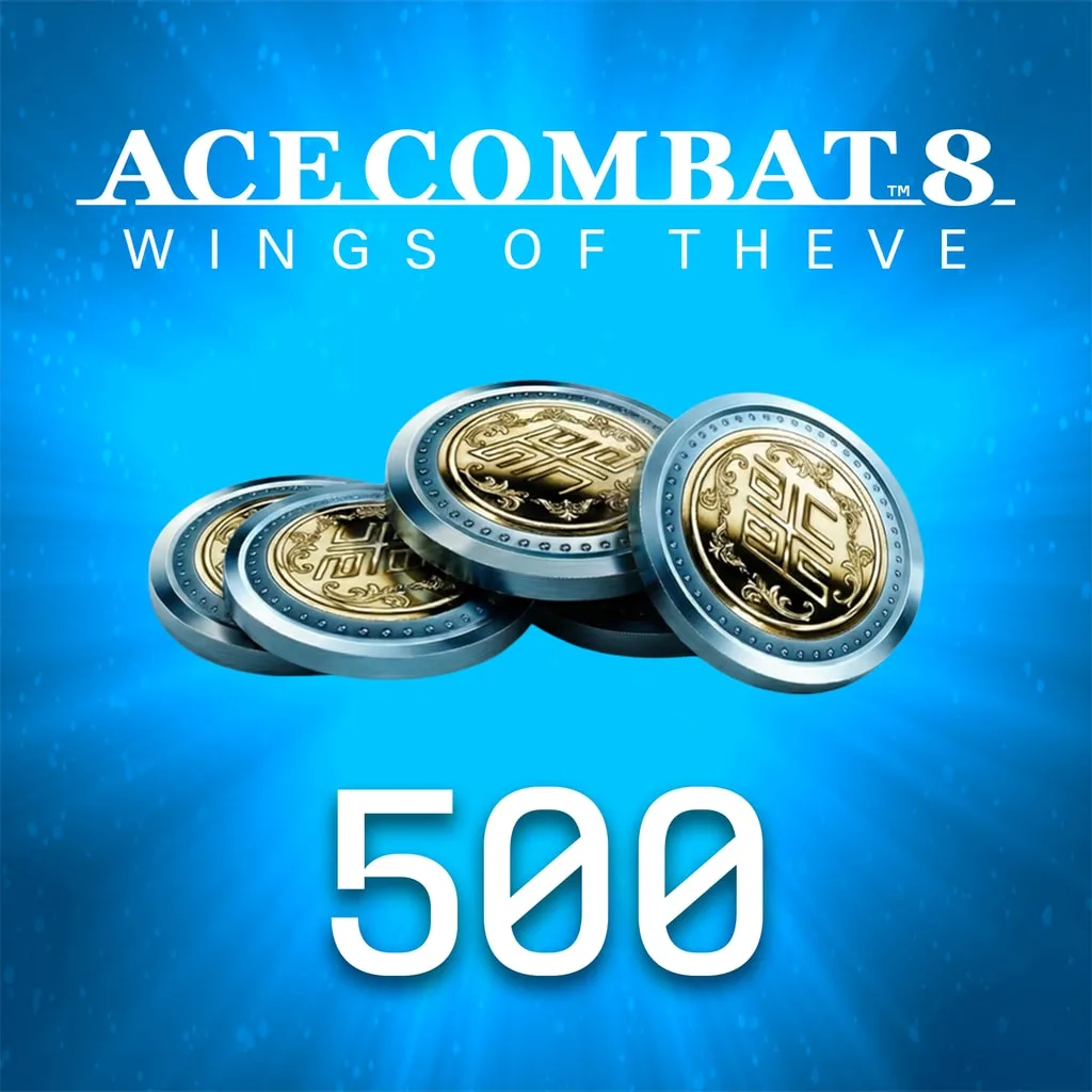 ACE COMBAT 8 - 500 ACE COINS - изображение 1