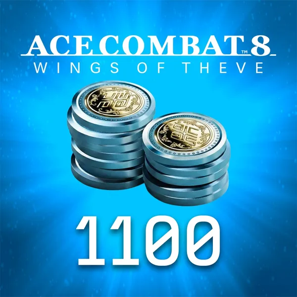 ACE COMBAT 8 - 1100 ACE COINS