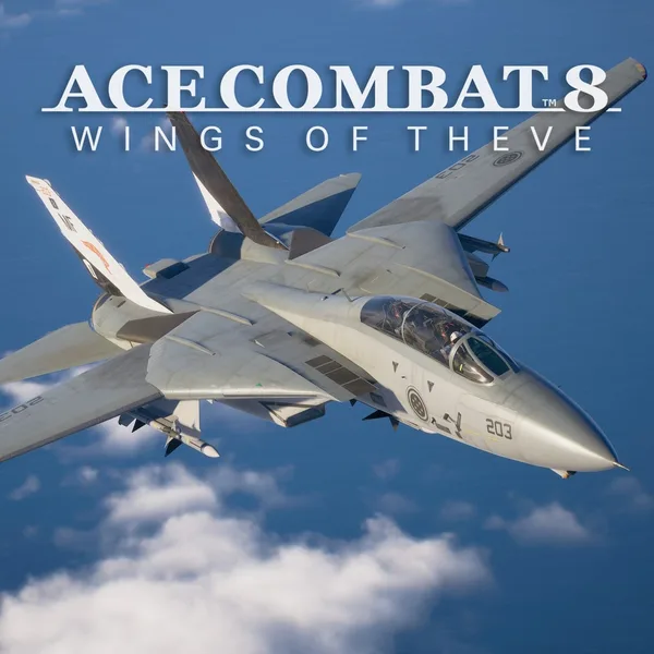 ACE COMBAT 8: WINGS OF THEVE - Playable Aircraft: F-14A [PS5]