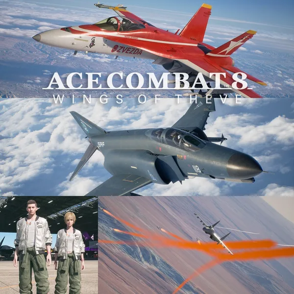 ACE COMBAT 8: WINGS OF THEVE - Customizable Cosmetic Set [PS5]