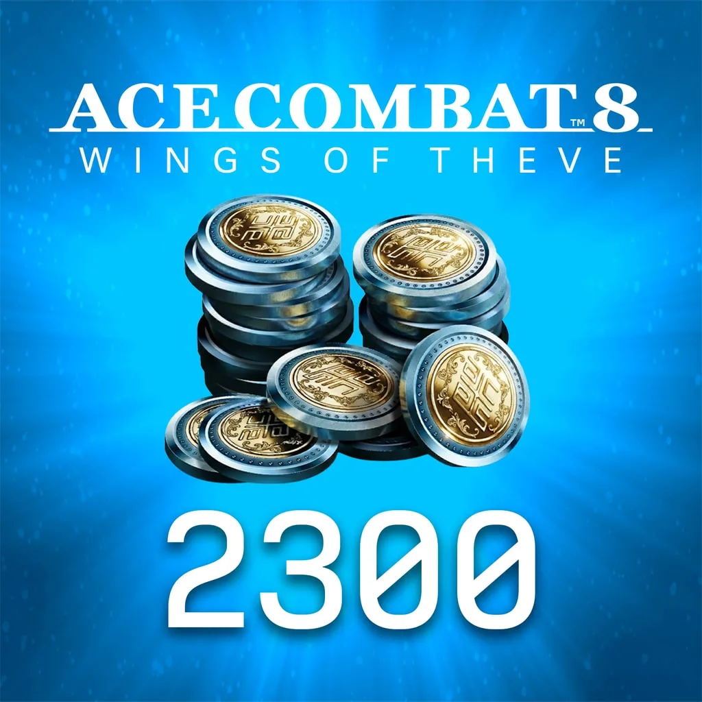 ACE COMBAT 8 - 2300 ACE COINS cover