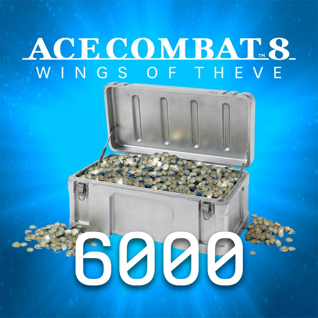 ACE COMBAT 8 - 6000 ACE COINS cover