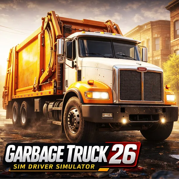 Garbage Truck Sim Driver Simulator 26 [PS4]