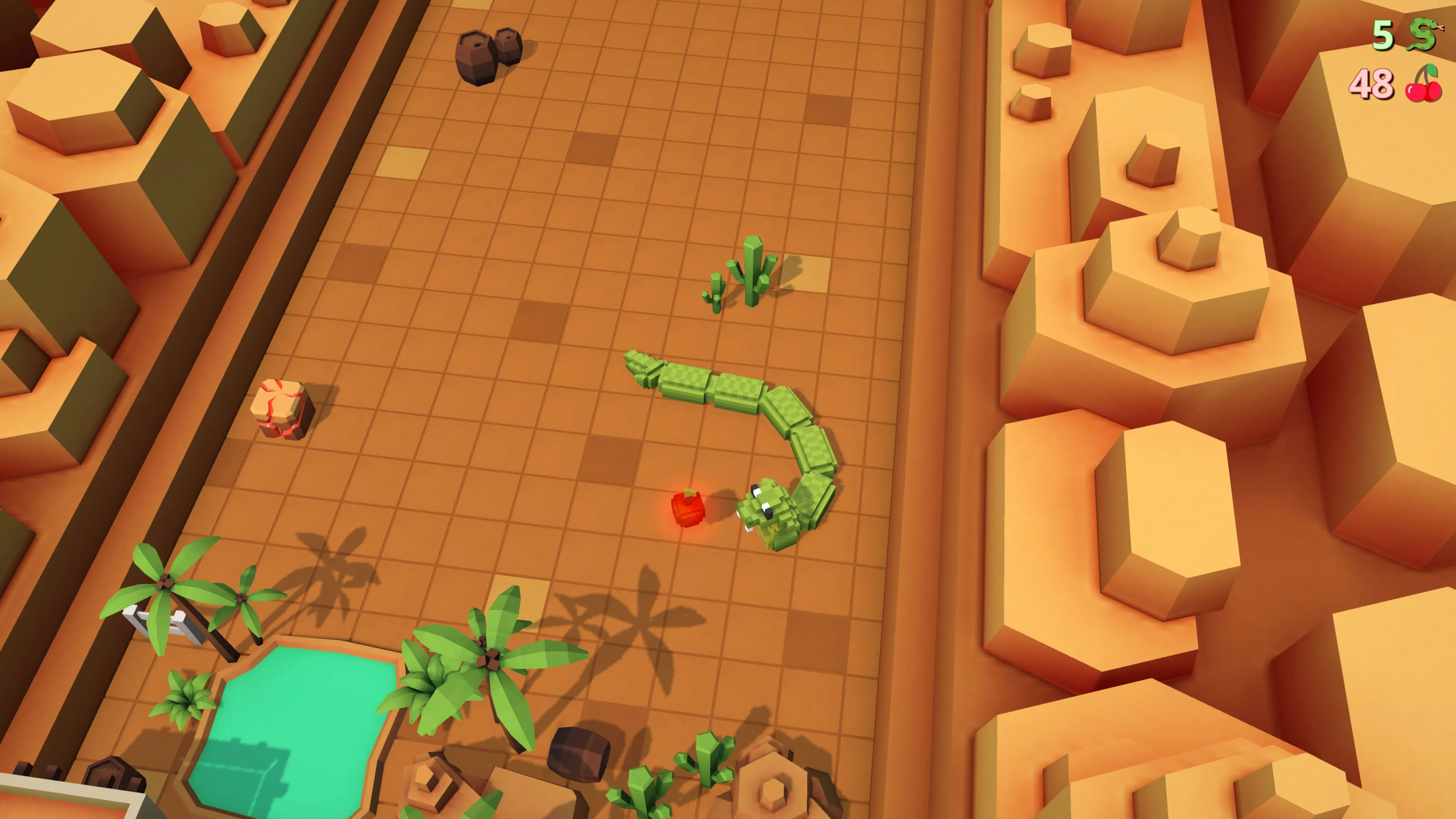 Snaky Snakes [PS4, PS5] - изображение 3