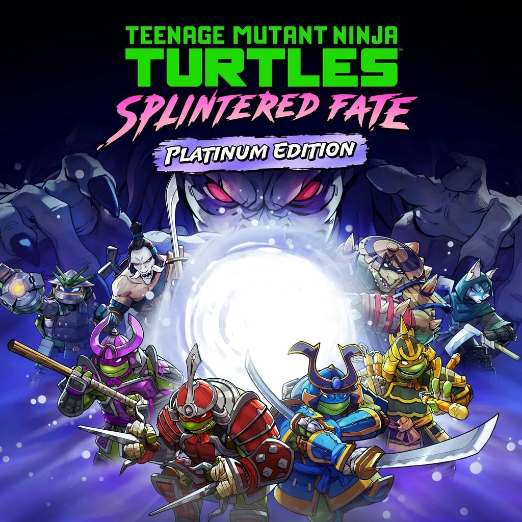 TMNT Splintered Fate - Platinum Edition [PS4, PS5] - изображение 1