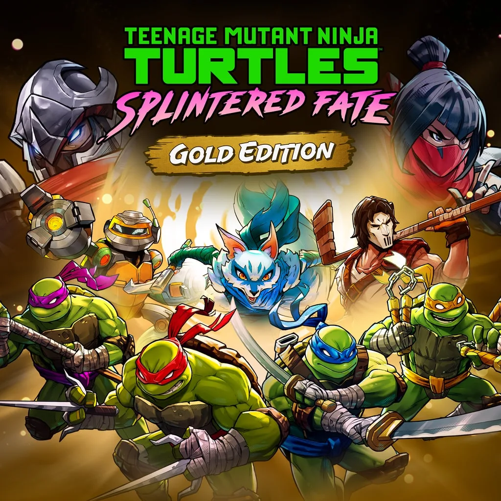 TMNT: Splintered Fate - Gold Edition [PS4,&nbsp;PS5] cover