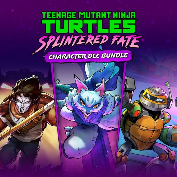 TMNT: Splintered Fate - Character DLC Bundle [PS4,&nbsp;PS5]