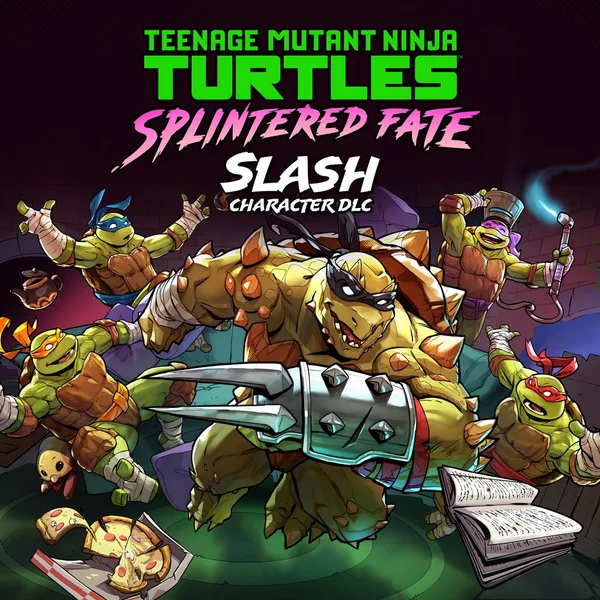 Teenage Mutant Ninja Turtles: Splintered Fate - Slash Character DLC [PS4, PS5]