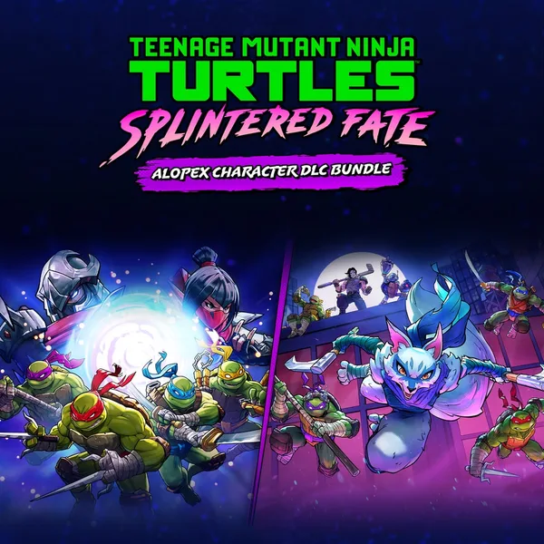 TMNT: Splintered Fate and Alopex Character DLC [PS4,&nbsp;PS5]