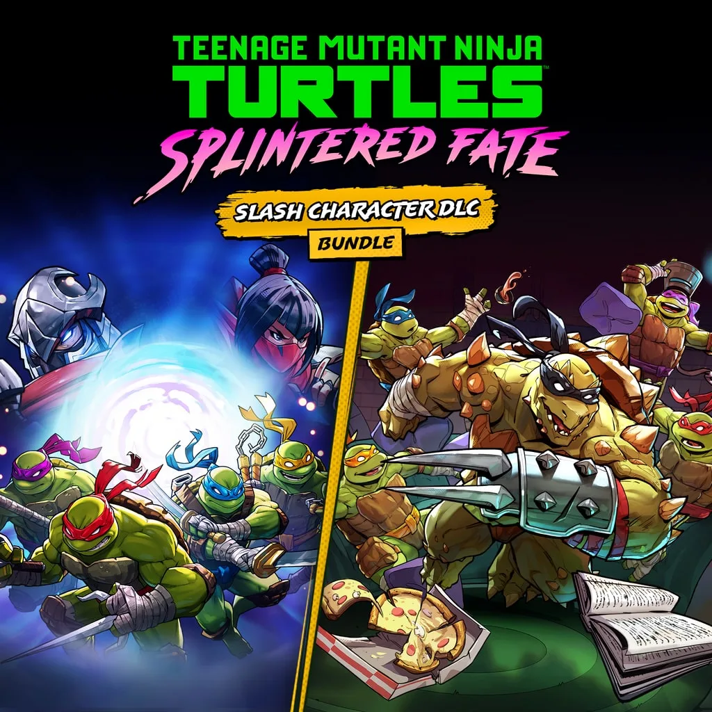 TMNT: Splintered Fate and Slash Character DLC [PS4, PS5] cover
