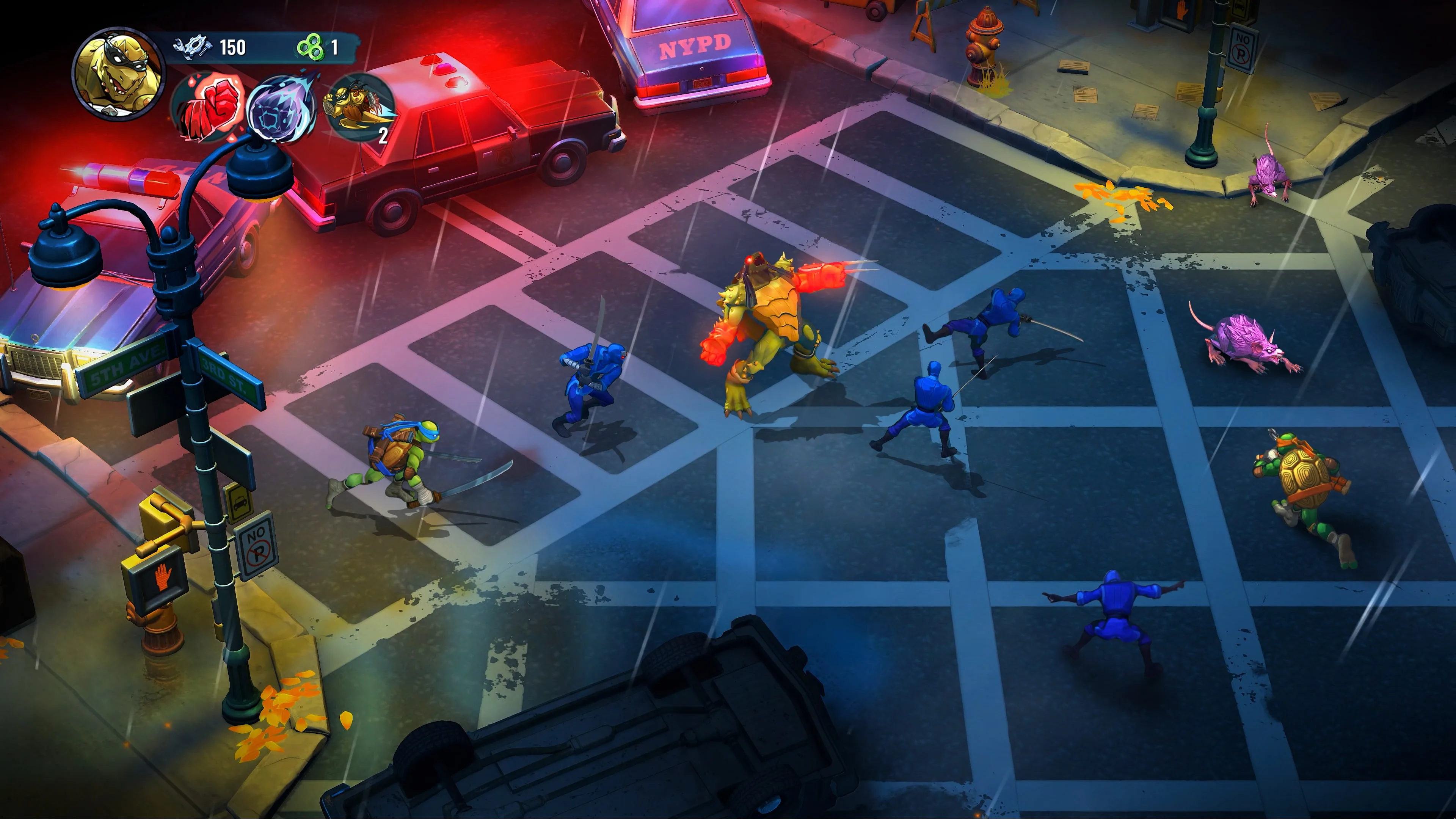 TMNT: Splintered Fate and Slash Character DLC [PS4, PS5] - изображение 2