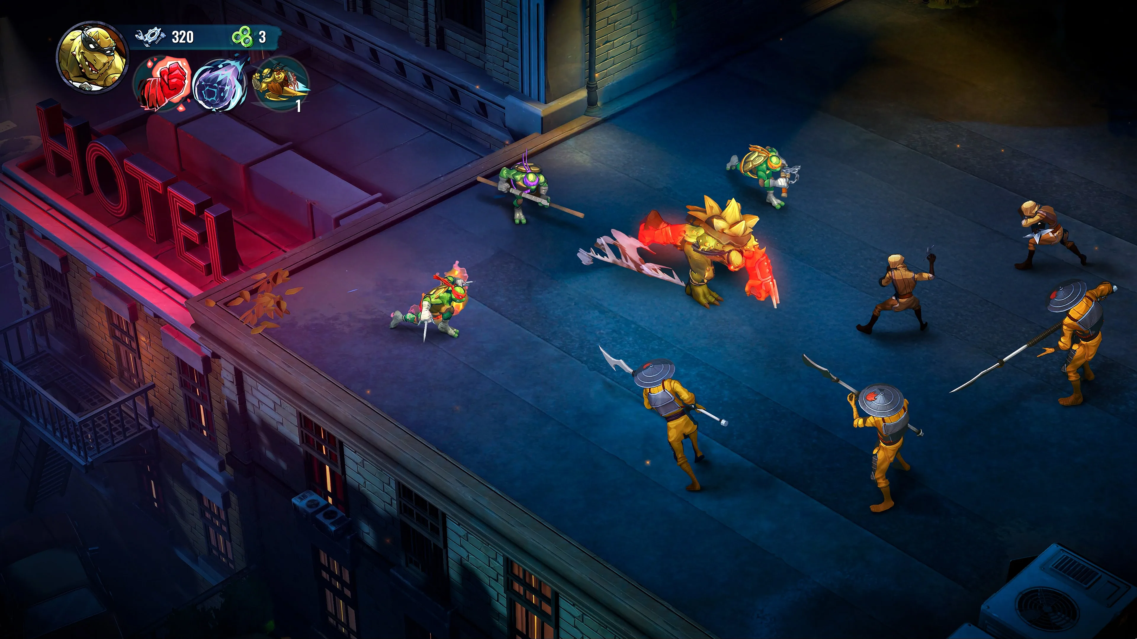 Teenage Mutant Ninja Turtles: Splintered Fate - Slash Character DLC [PS4, PS5] - изображение 2