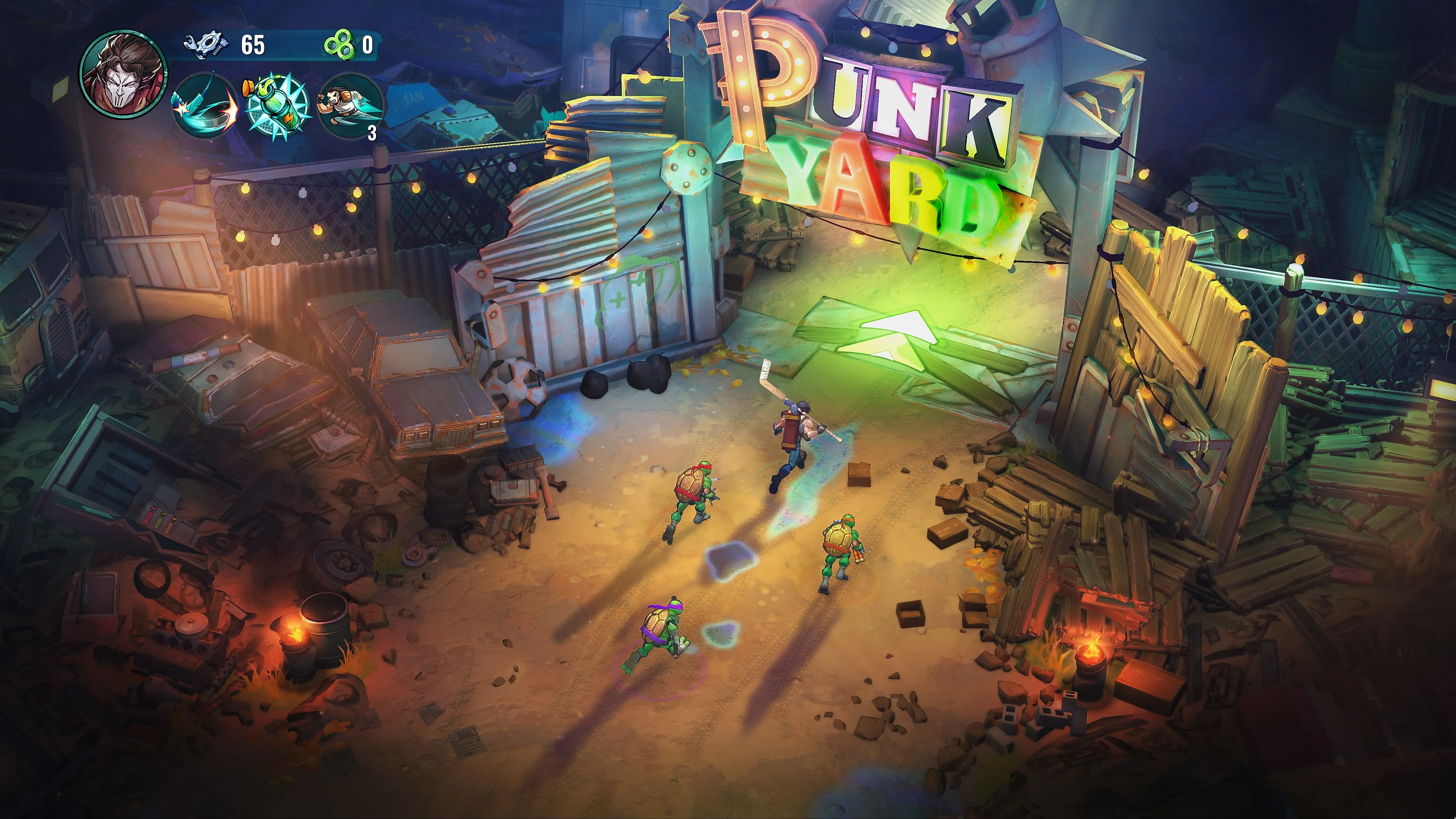TMNT: Splintered Fate - Character DLC Bundle [PS4,&nbsp;PS5] - изображение 2