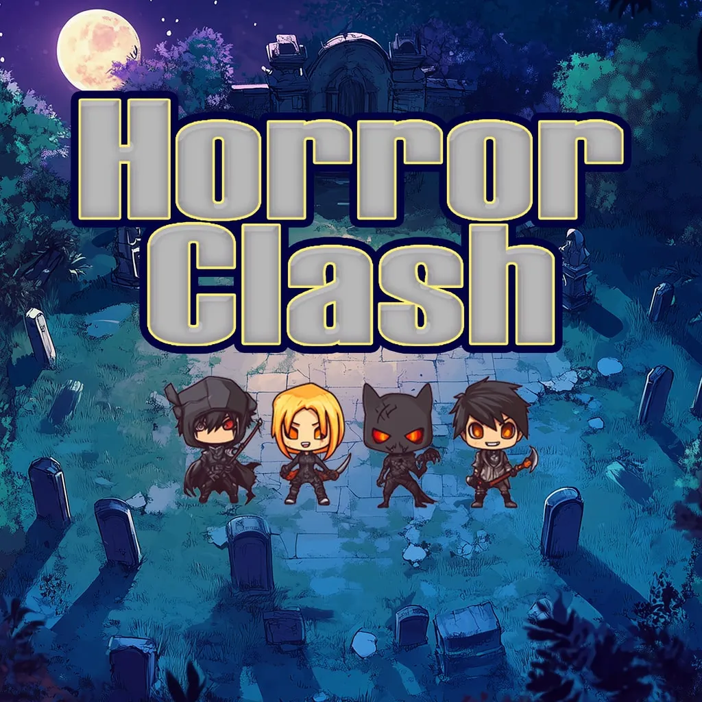 Horror Clash [PS4] cover