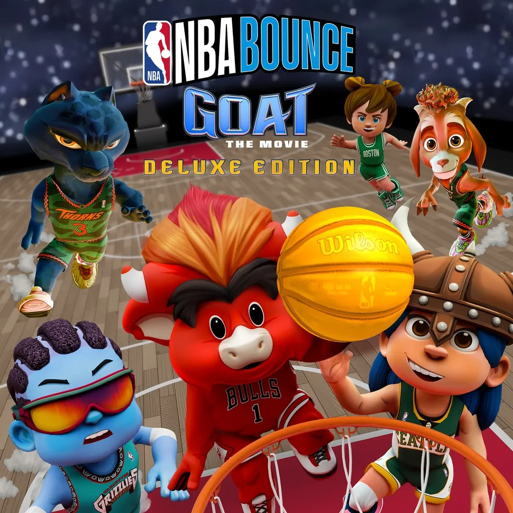 NBA BOUNCE - GOAT: The Movie: Deluxe Edition [PS4, PS5] cover
