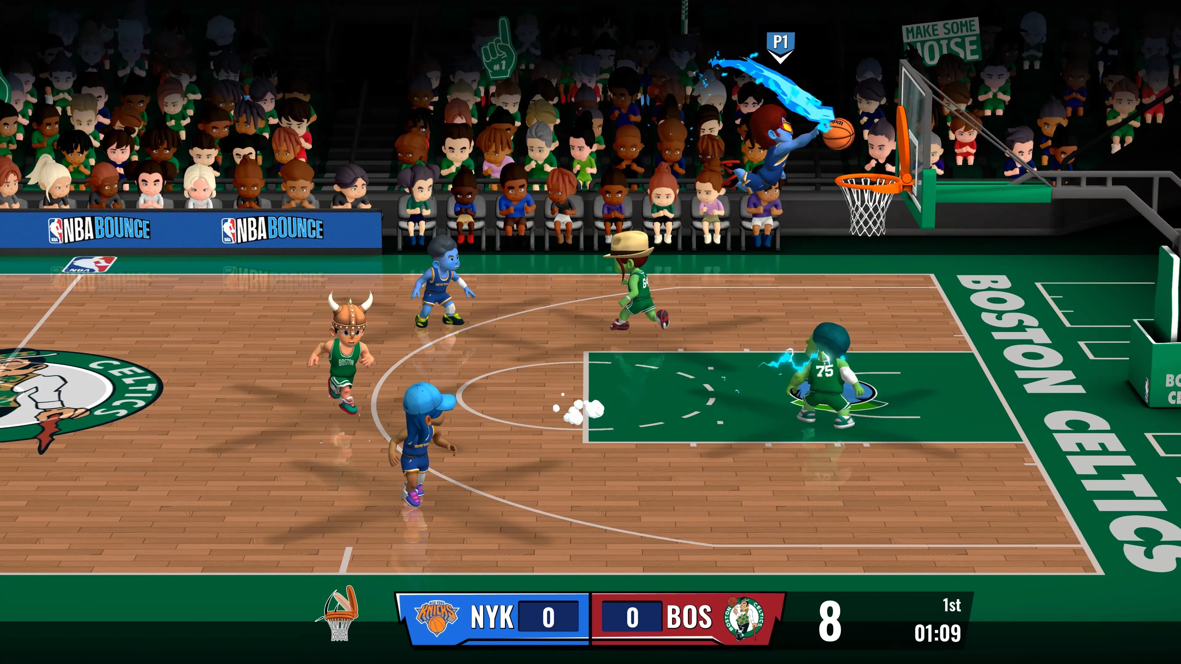NBA BOUNCE - GOAT: The Movie: Deluxe Edition [PS4,&nbsp;PS5] - изображение 3