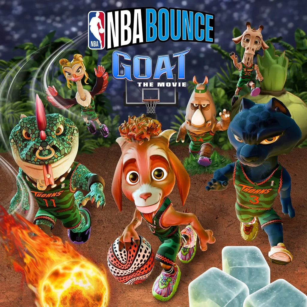 NBA BOUNCE - GOAT: The Movie [PS4,&nbsp;PS5] cover