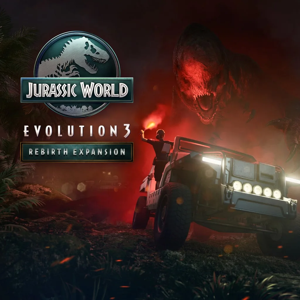 Jurassic World Evolution 3: Rebirth Expansion [PS5] - изображение 1