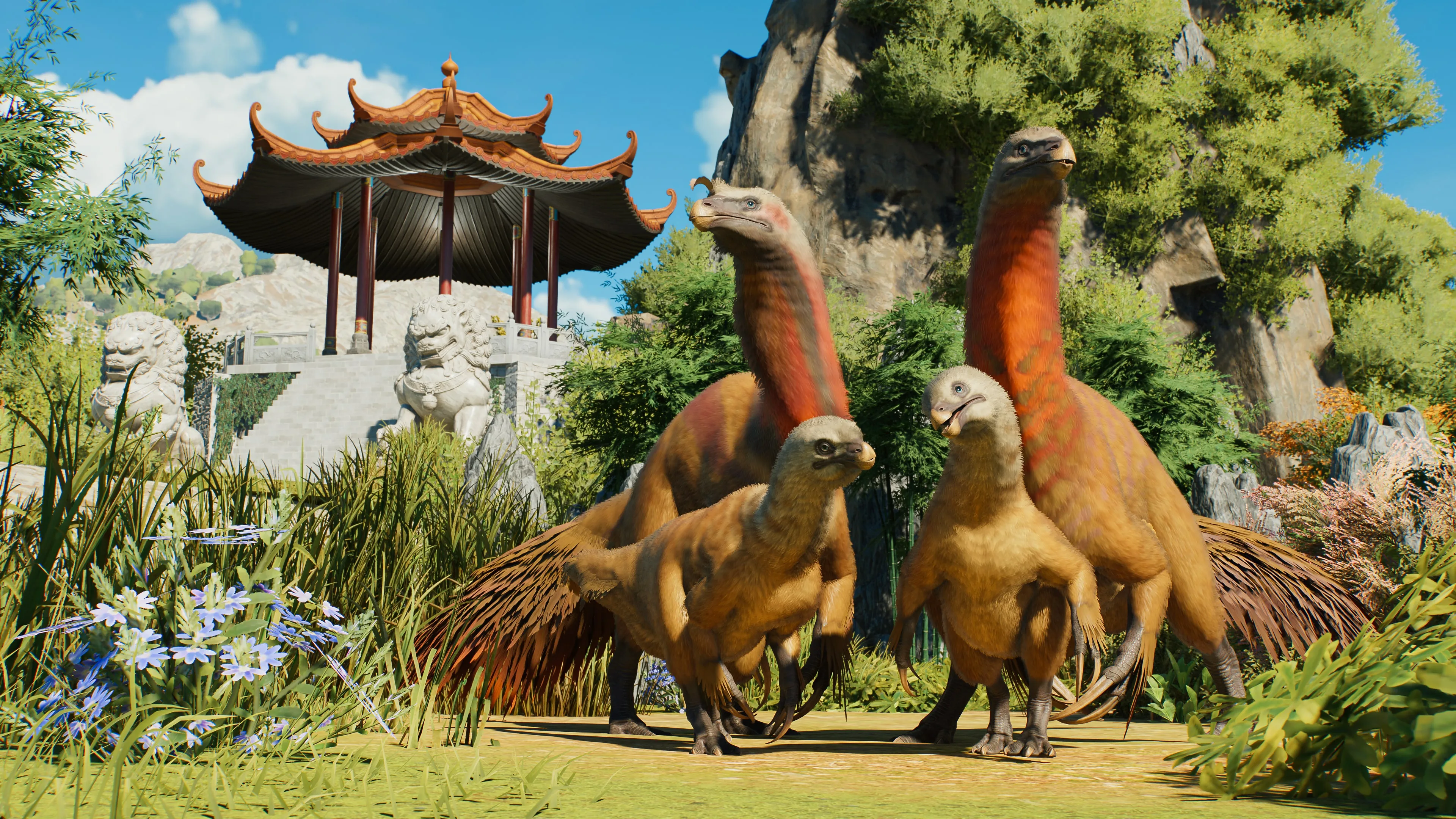 Jurassic World Evolution 3: Prehistoric East [PS5] - изображение 3