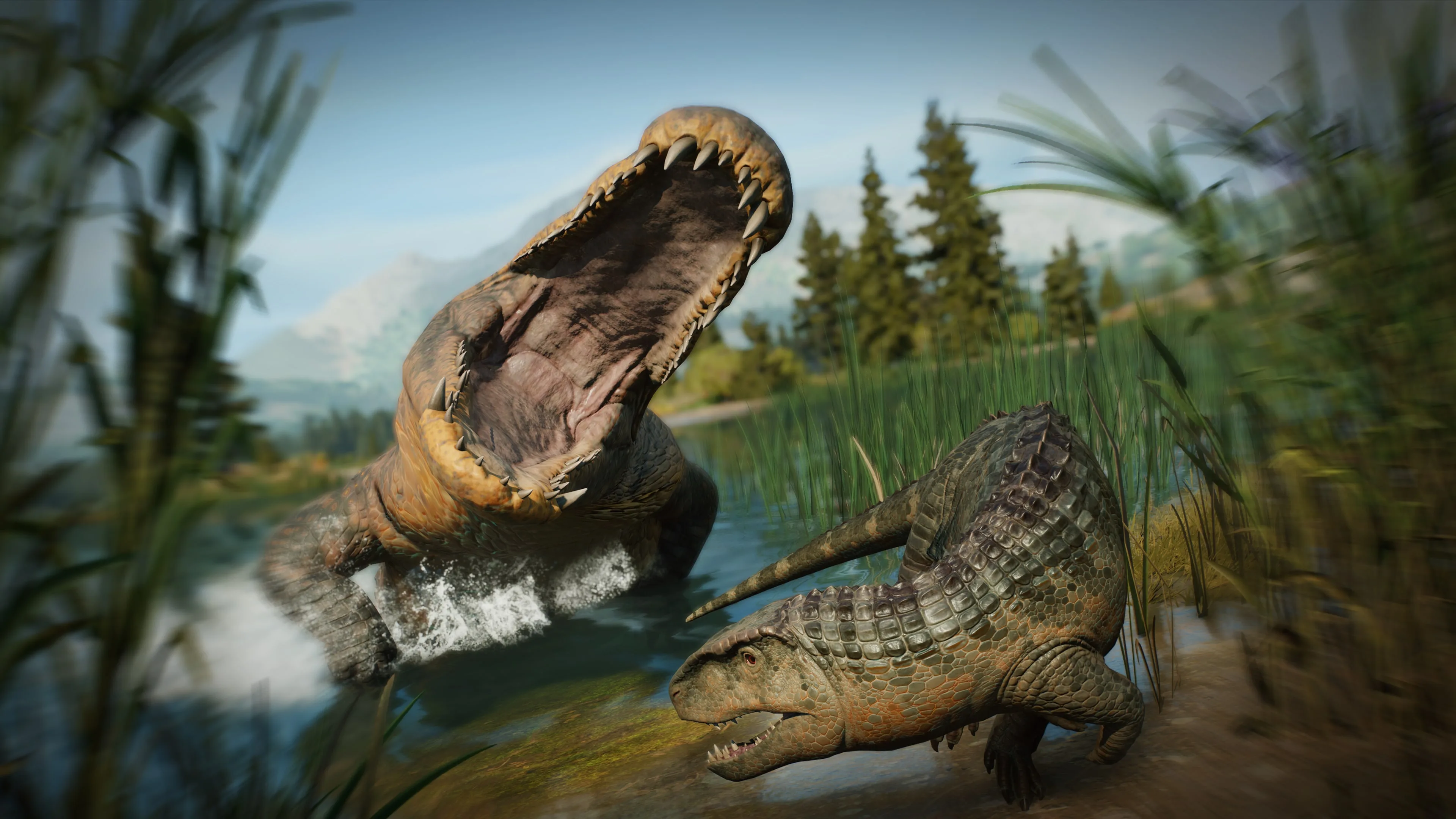 Jurassic World Evolution 3: Crocodilia Coast [PS5] - изображение 2