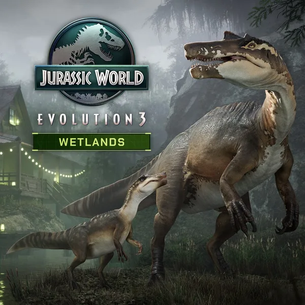 Jurassic World Evolution 3: Wetlands [PS5]