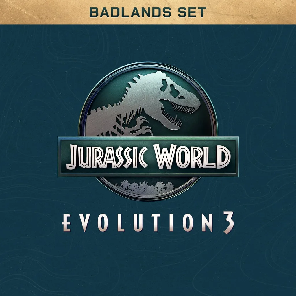 Jurassic World Evolution 3: Badlands Set [PS5] cover