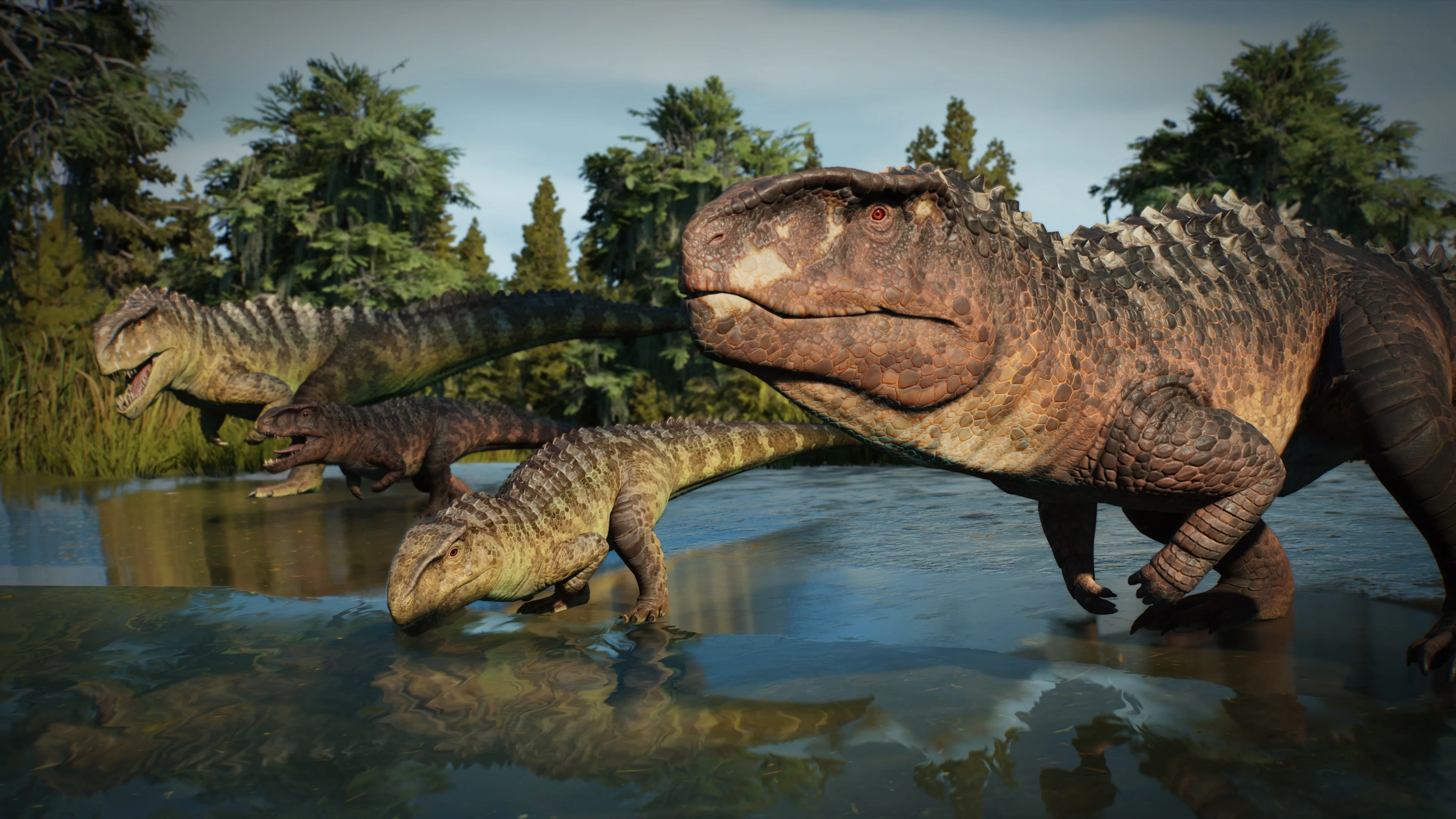 Jurassic World Evolution 3: Crocodilia Coast [PS5] - изображение 4