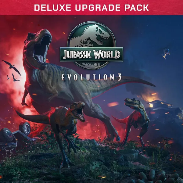 Jurassic World Evolution 3: Deluxe Upgrade Pack [PS5]