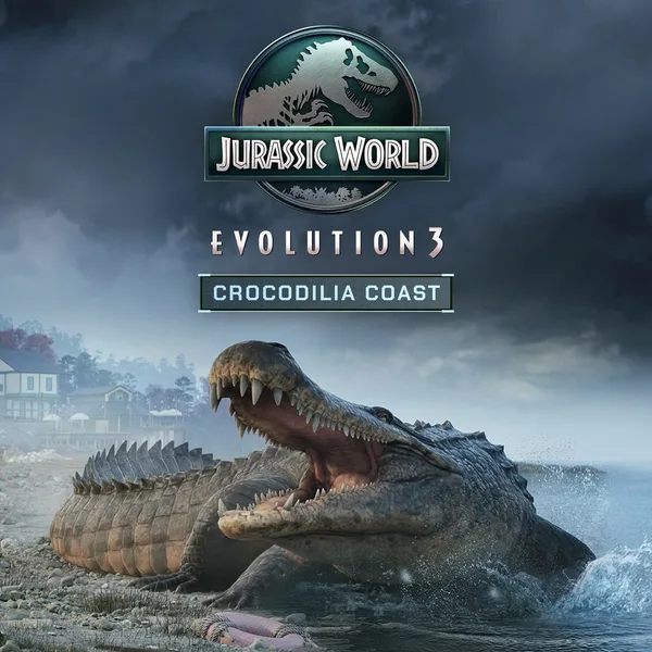 Jurassic World Evolution 3: Crocodilia Coast [PS5]