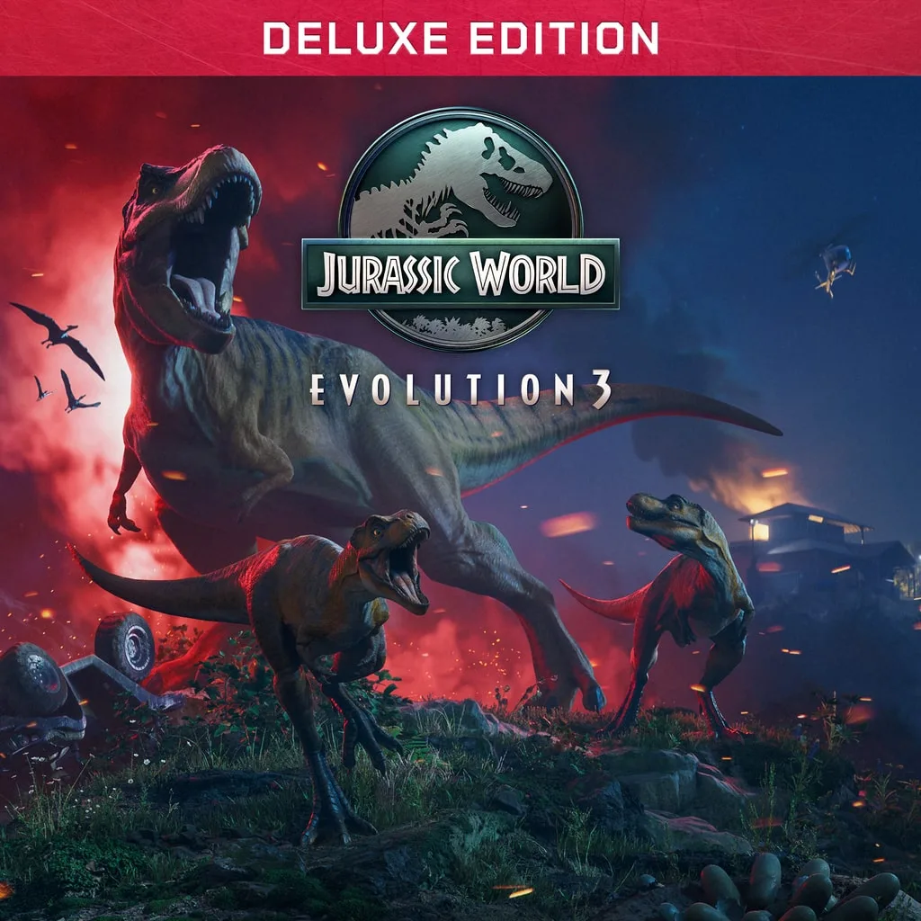 Jurassic World Evolution 3: Deluxe Edition [PS5] - изображение 1