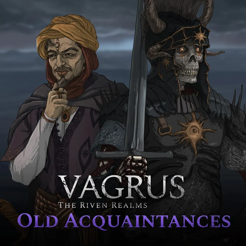 Vagrus - The Riven Realms Old Acquaintances [PS4] - изображение 1