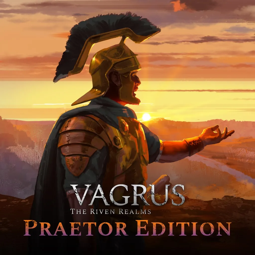 Vagrus - The Riven Realms [PS4] cover