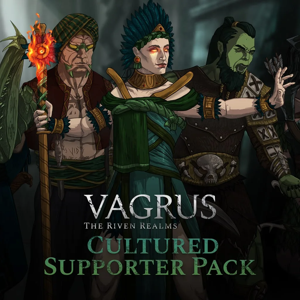 Vagrus - The Riven Realms Cultured Supporter Pack [PS4] cover