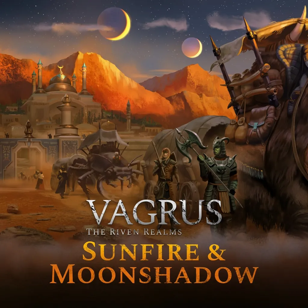 Vagrus - The Riven Realms Sunfire and Moonshadow [PS5] - изображение 1