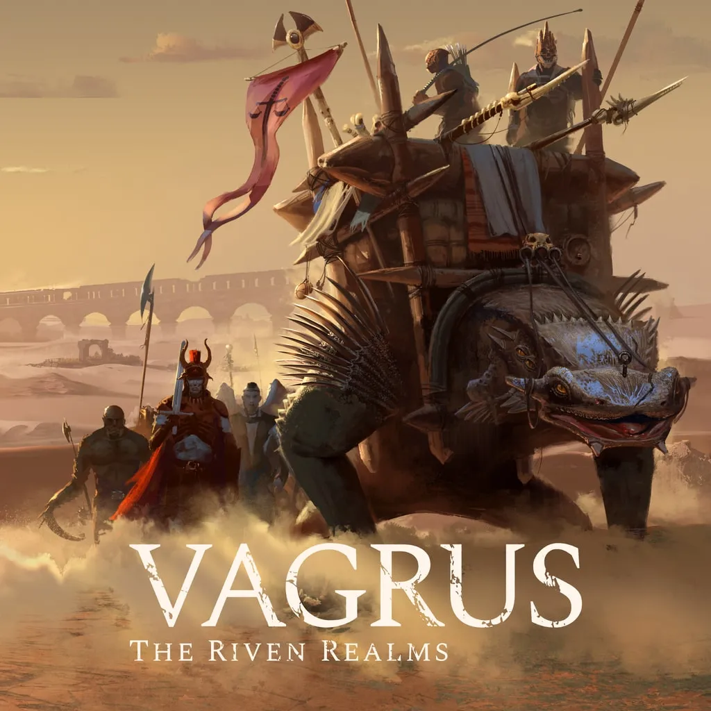 Vagrus - The Riven Realms [PS4] cover