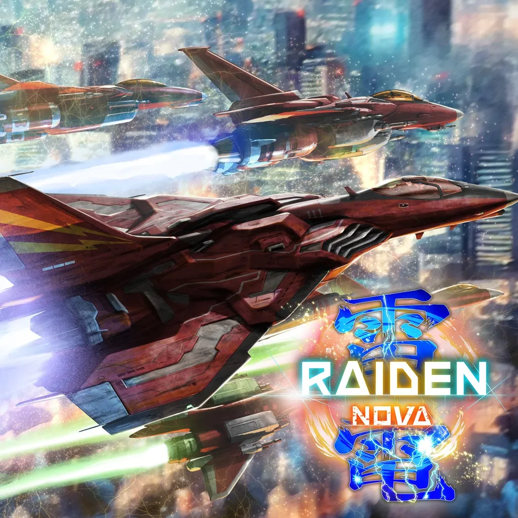Raiden NOVA [PS4] cover