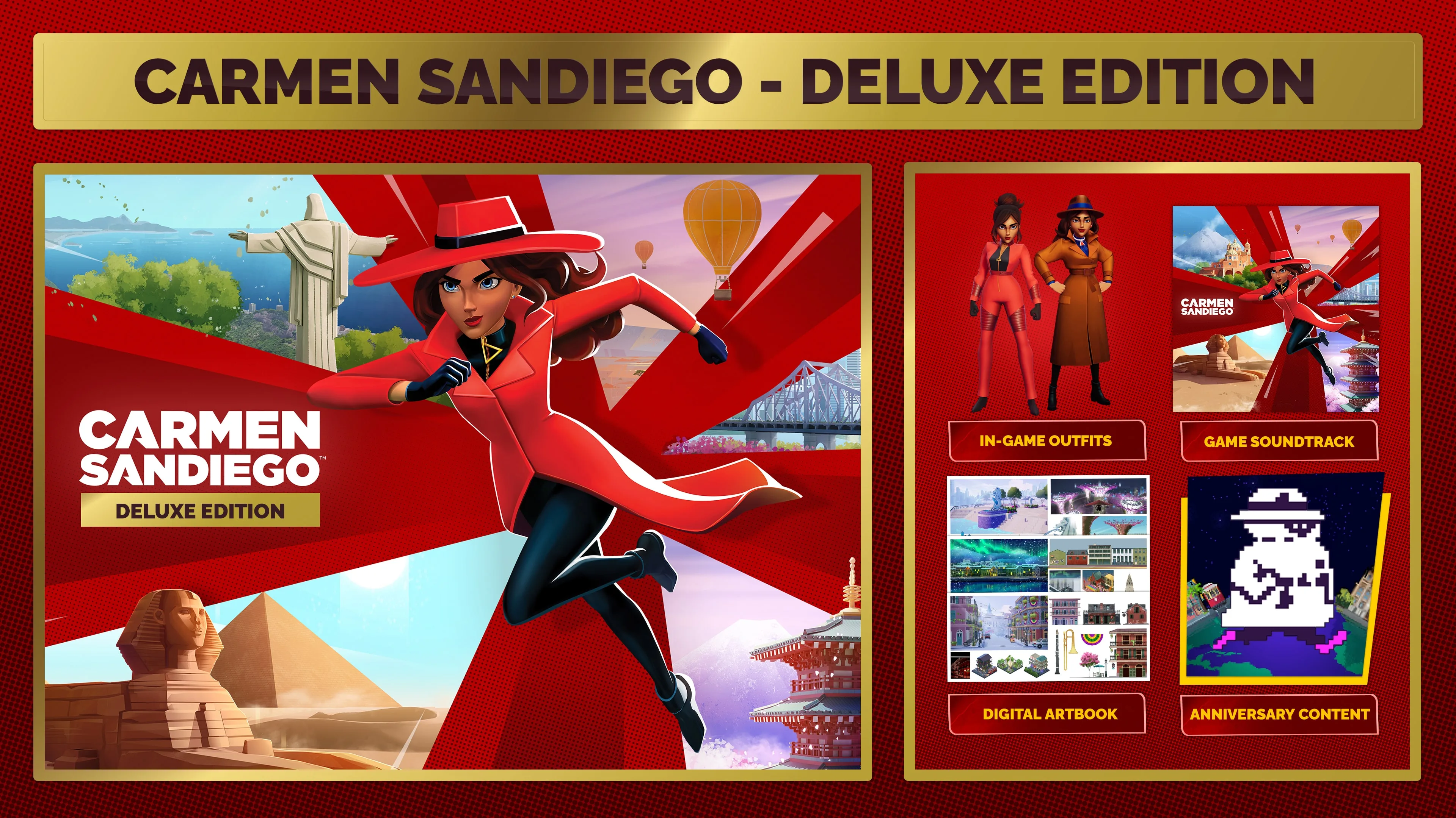 Carmen Sandiego Deluxe Edition [PS4, PS5] - изображение 2