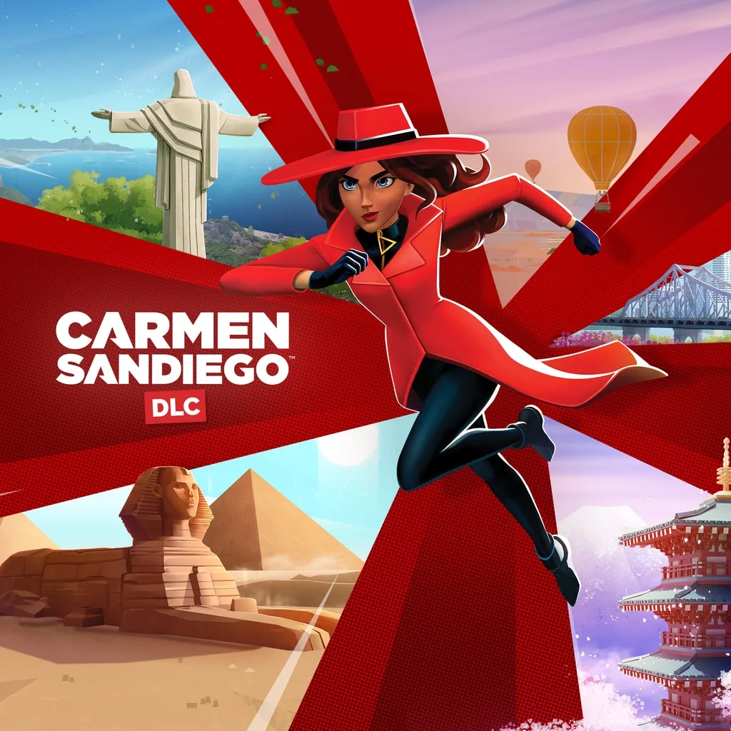 Carmen Sandiego Deluxe DLC [PS4,&nbsp;PS5] - изображение 1
