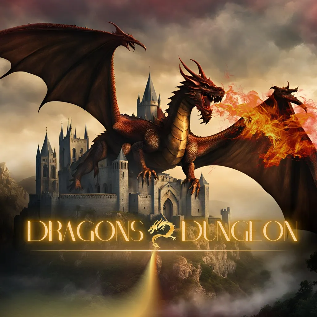 Dragon's Dungeon [PS5] cover