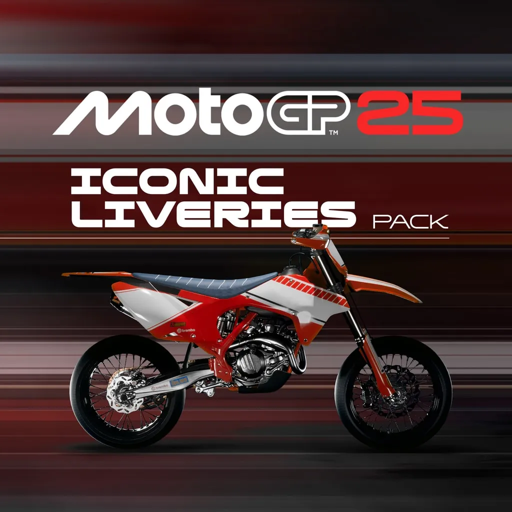 MotoGP25 - Iconic Liveries Pack [PS5] cover
