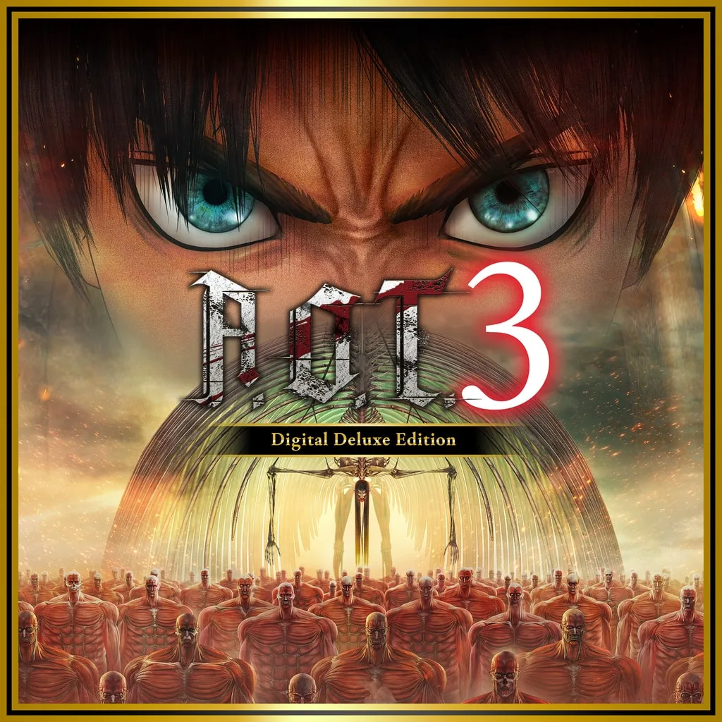 A.O.T. 3 Digital Deluxe Edition [PS5] cover